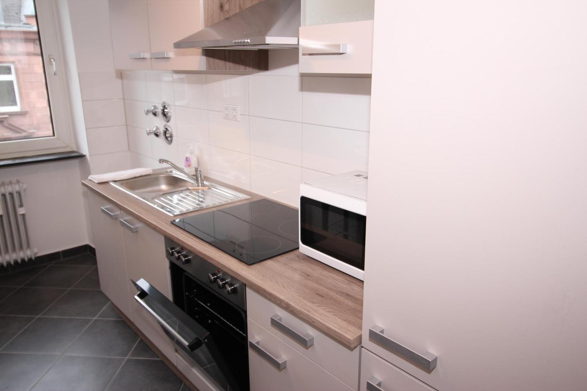 Fain Apartments Frankfurt am Main Ngoại thất bức ảnh